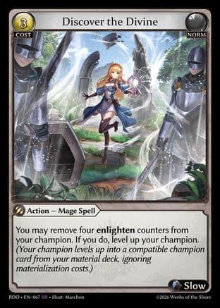 Discover the Divine — Radiant Origins