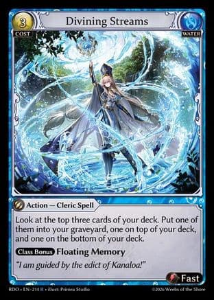 Divining Streams — Radiant Origins