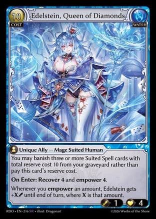 Edelstein, Queen of Diamonds — Radiant Origins