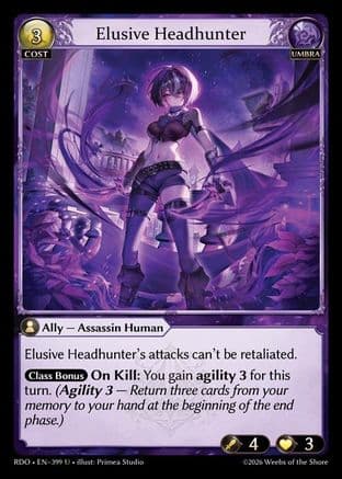 Elusive Headhunter — Radiant Origins