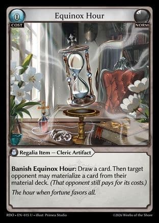 Equinox Hour — Radiant Origins