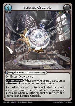 Essence Crucible — Radiant Origins