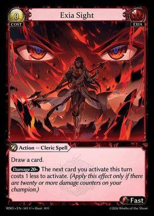 Exia Sight — Radiant Origins