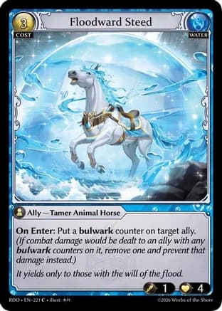 Floodward Steed — Radiant Origins