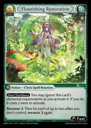 Flourishing Restoration — Radiant Origins