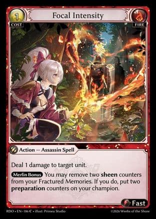 Focal Intensity — Radiant Origins