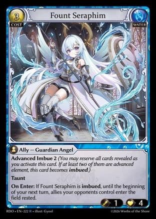 Fount Seraphim — Radiant Origins