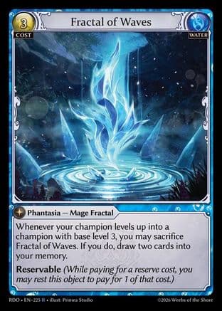 Fractal of Waves — Radiant Origins
