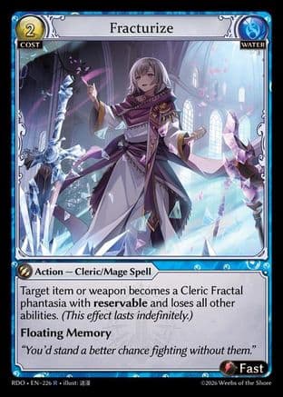 Fracturize — Radiant Origins