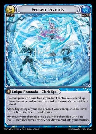 Frozen Divinity — Radiant Origins