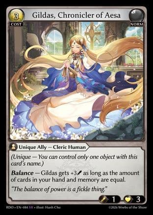 Gildas, Chronicler of Aesa — Radiant Origins