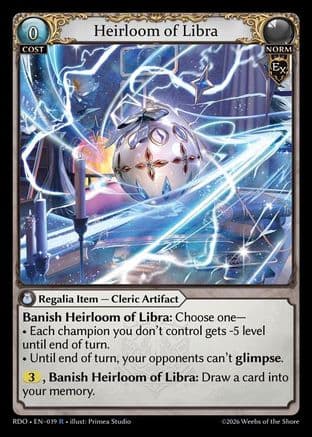 Heirloom of Libra — Radiant Origins