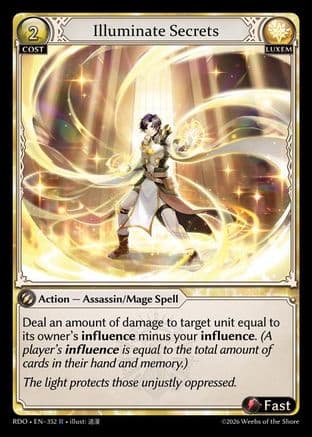 Illuminate Secrets — Radiant Origins