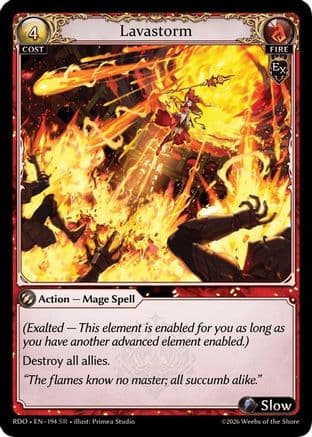 Lavastorm — Radiant Origins