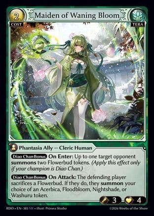 Maiden of Waning Bloom — Radiant Origins