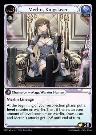 Merlin, Kingslayer — Radiant Origins