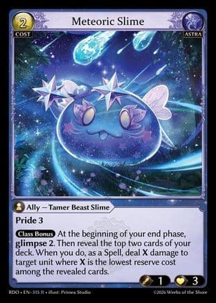 Meteoric Slime — Radiant Origins