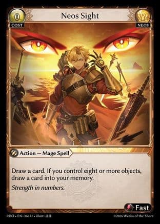 Neos Sight — Radiant Origins