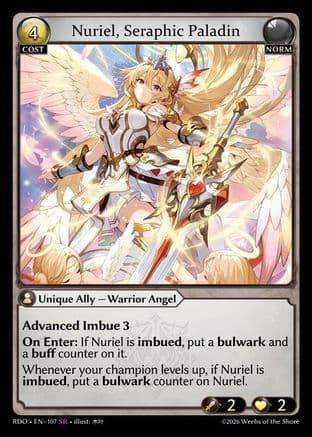 Nuriel, Seraphic Paladin — Radiant Origins