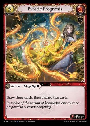 Pyretic Prognosis — Radiant Origins