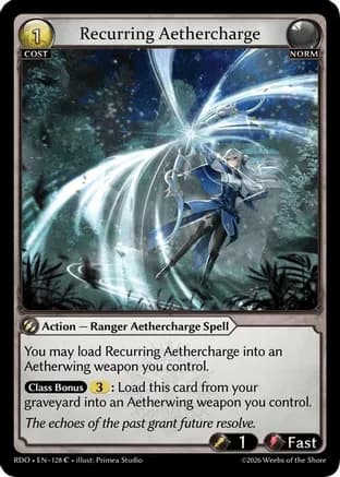 Recurring Aethercharge — Radiant Origins