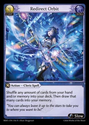 Redirect Orbit — Radiant Origins