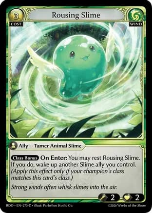 Rousing Slime — Radiant Origins