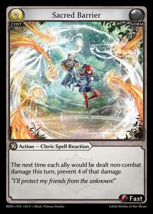 Sacred Barrier — Radiant Origins