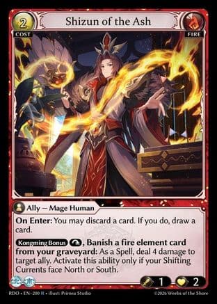 Shizun of the Ash — Radiant Origins
