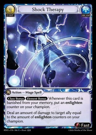 Shock Therapy — Radiant Origins