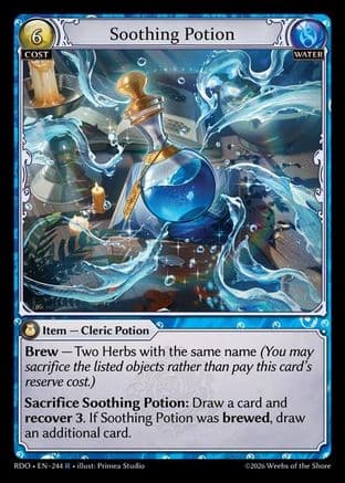 Soothing Potion — Radiant Origins