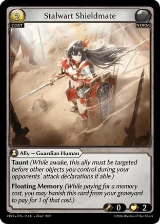 Stalwart Shieldmate — Radiant Origins