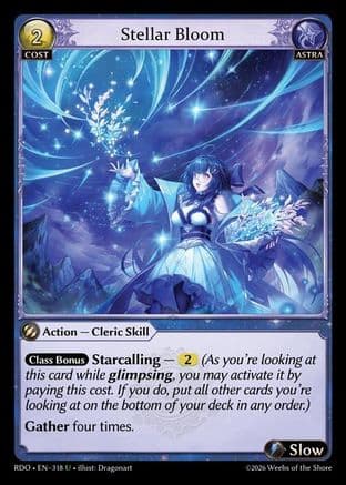 Stellar Bloom — Radiant Origins