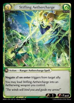 Stifling Aethercharge — Radiant Origins