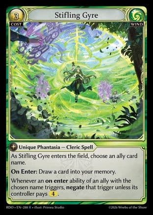 Stifling Gyre — Radiant Origins
