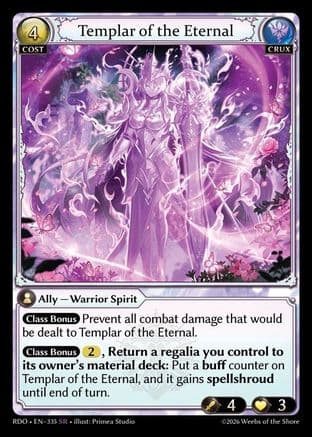 Templar of the Eternal — Radiant Origins