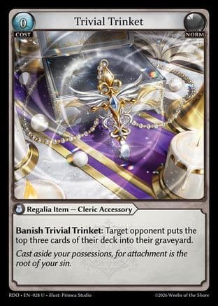 Trivial Trinket — Radiant Origins