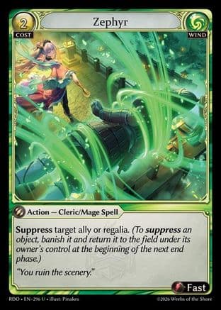 Zephyr — Radiant Origins