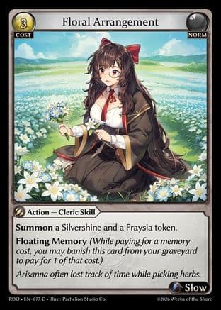 Floral Arrangement (Curio Foil) — Radiant Origins
