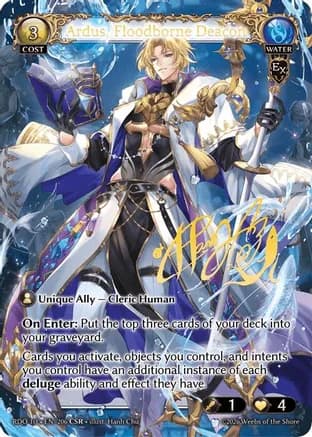 Ardus, Floodborne Deacon (CSR) — Radiant Origins