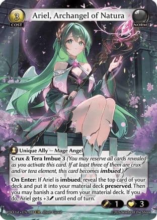 Ariel, Archangel of Natura — Radiant Origins
