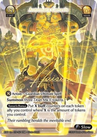 Automata Genesis (CSR) — Radiant Origins