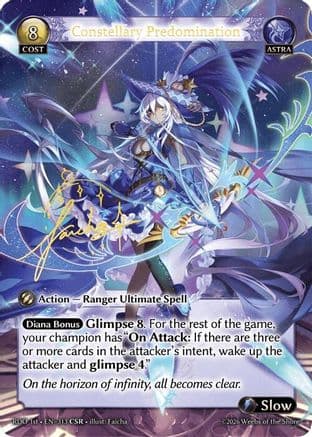 Constellary Predomination (CSR) — Radiant Origins