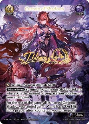 Curtain of Shadows (CSR) — Radiant Origins