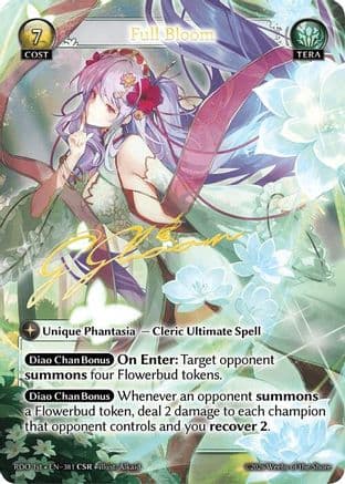 Full Bloom (CSR) — Radiant Origins