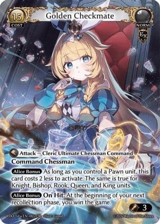 Golden Checkmate — Radiant Origins