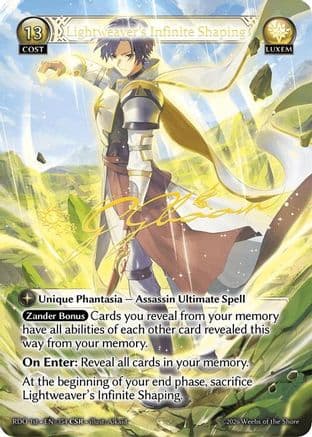 Lightweaver's Infinite Shaping (CSR) — Radiant Origins