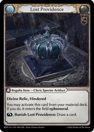 Lost Providence — Radiant Origins