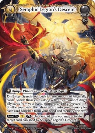 Seraphic Legion's Descent (139B) — Radiant Origins