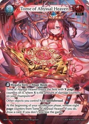 Tome of Abyssal Heaven — Radiant Origins